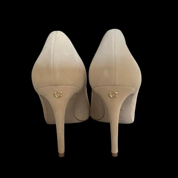 Coach Shoes Skyler Suede, Size 10 - Picture 2 of 3
